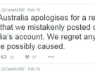 Carat apologies for Twitter gaff - staff disciplinary action to be taken